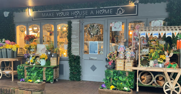 Homeware Business Owner Celebrates 7 Years On Whitchurch High Street!