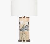 Jenny Worrall Arum Lily Table Lamp And Shade