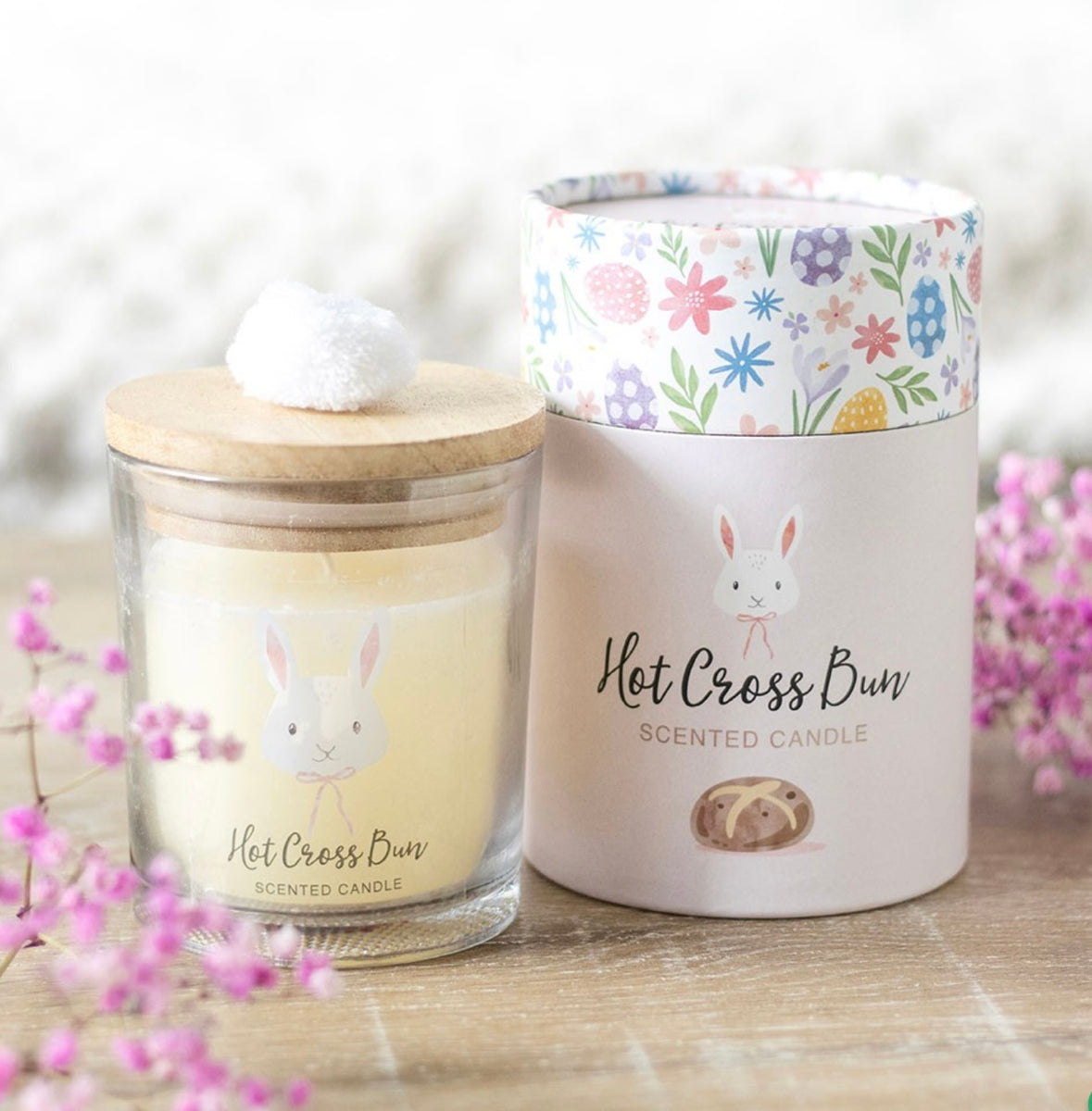 Hot Cross Bun Candle – Make Your House A Home