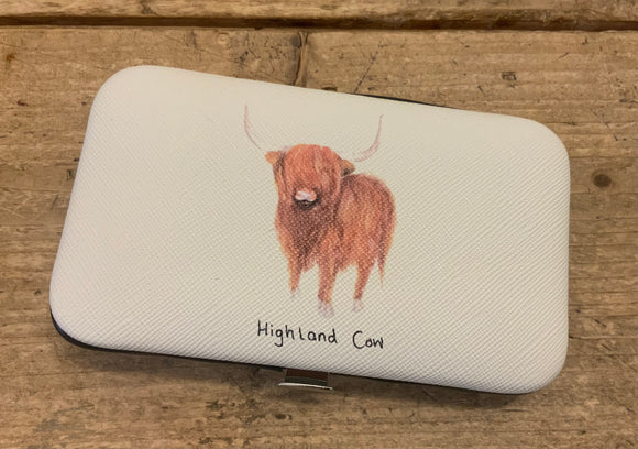 Highland Cow Manicure Set