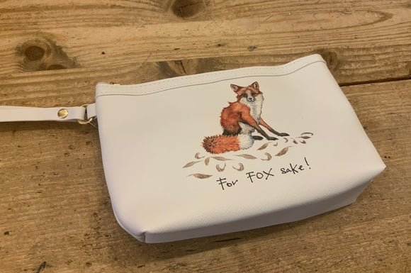 Fox Make Up Vanity Bag