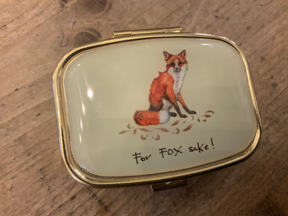 Fox Pillbox