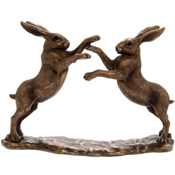 Bronzed Boxing Hares