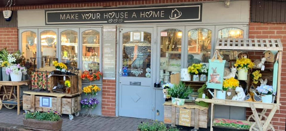 Homeware business owner celebrates 5 years on the Whitchurch Highstreet!