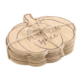 Pumpkin Coasters Set Of 4