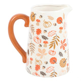 Autumn Ceramic Jug