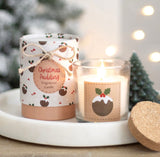 Christmas Pudding Candle