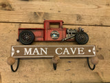 Man Cave Chopper Coat Hanger