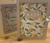 William Morris Fruits Wooden Key Box