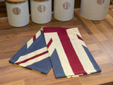 Union Jack Apron And Two Tea Towel Set