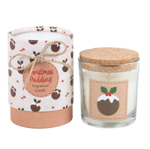 Christmas Pudding Candle