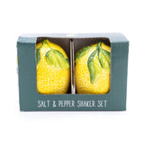 Lemon Salt And Pepper Pots