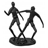 Metal Footballer Players