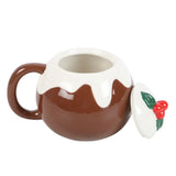 Christmas Pudding Covered Mug