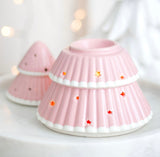 Pink Christmas Tree Wax Melt/Oil Burner