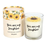 You Are My Sunshine Candle