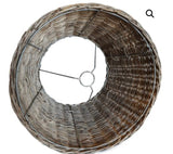 Rattan Round Lampshade