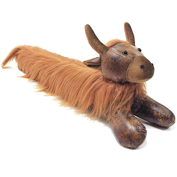 Highland Cow Draft Excluder