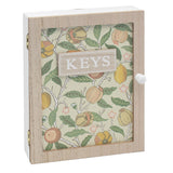 William Morris Fruits Wooden Key Box