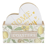 William Morris Fruits Wooden Set Of Coasters