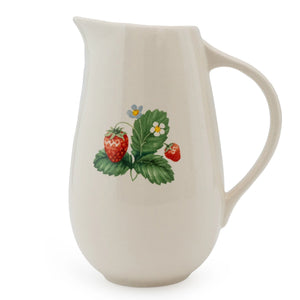 Strawberry Ceramic Jug