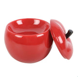 Ceramic Red Apple Wax Melt Burner