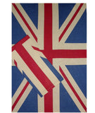 Union Jack Apron And Two Tea Towel Set