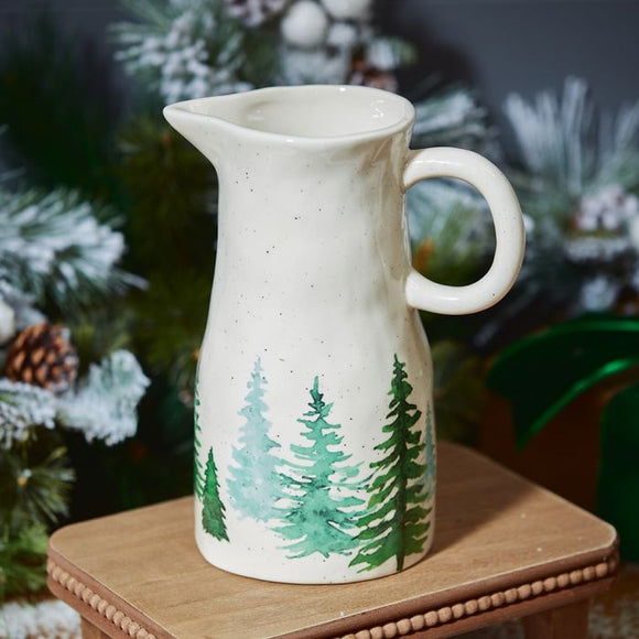 Christmas Tree Jug