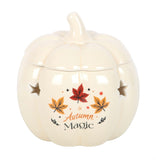 Autumn Magic Pumpkin Wax Melt Burner