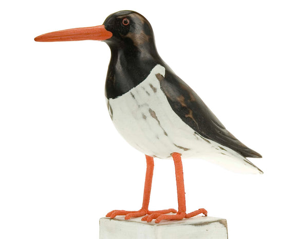 Wooden Single Oyster Catcher