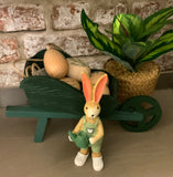 Standing Gardening Bunny With Watering Can