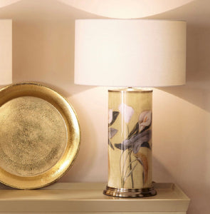 Jenny Worrall Arum Lily Table Lamp And Shade