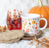 Pumpkin Coasters Set Of 4