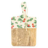 Strawberry Serving Paddle Mango Wood