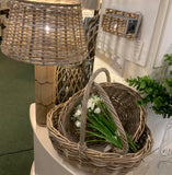 Rattan Round Lampshade