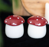 Mushroom Ceramic Salt And Pepper Set