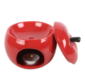 Ceramic Red Apple Wax Melt Burner