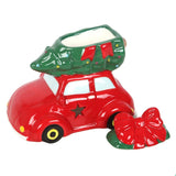 Car With Christmas Tree Wax Melt Burner