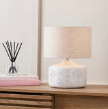 Ceramic Dandelion Bloom Head Table Lamp