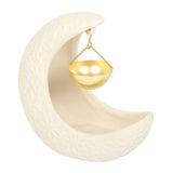 Crescent Moon Multi-Purpose Hanging Burner