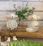 Cute Ceramic Sitting Sheep