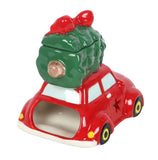 Car With Christmas Tree Wax Melt Burner