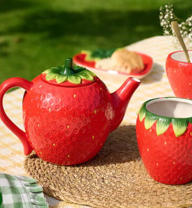 Strawberry Teapot