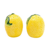 Lemon Salt And Pepper Pots