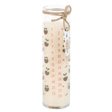 Christmas Pudding Advent Tube Candle