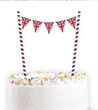 Union Jack Cake Bunting