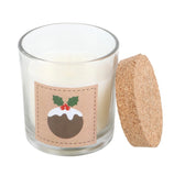 Christmas Pudding Candle