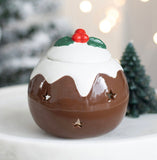 Christmas Pudding Wax Melt / Oil Burner