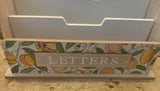 William Morris Fruits Wooden Letter Rack