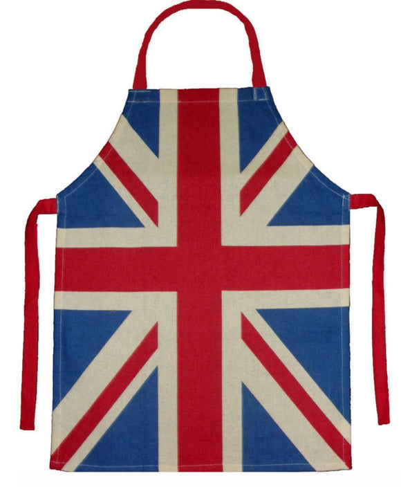 Union Jack Apron And Two Tea Towel Set